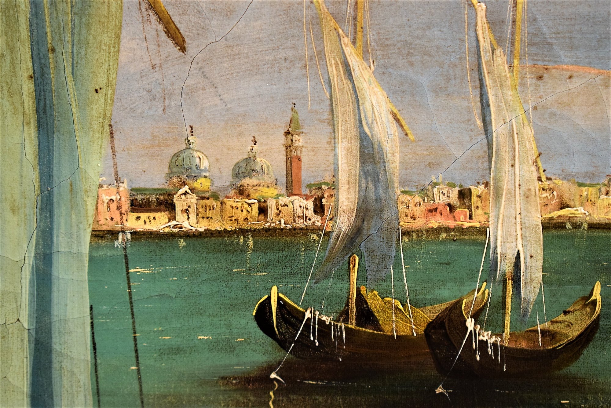 "Venezia, la laguna e la chiesa della Salute"